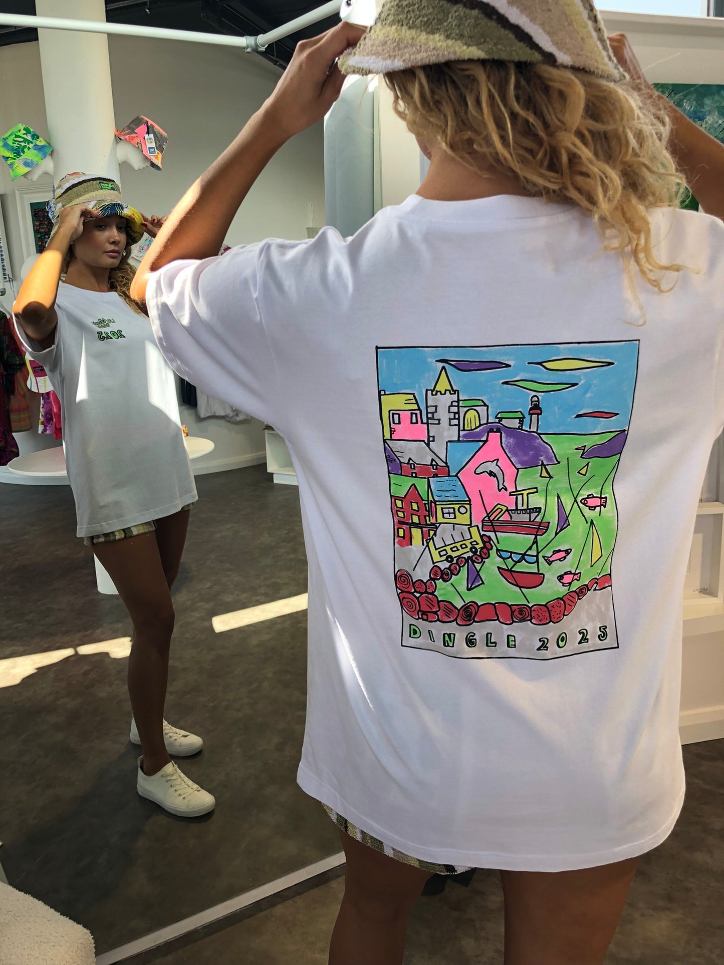Handpainted 2025 T-Shirt