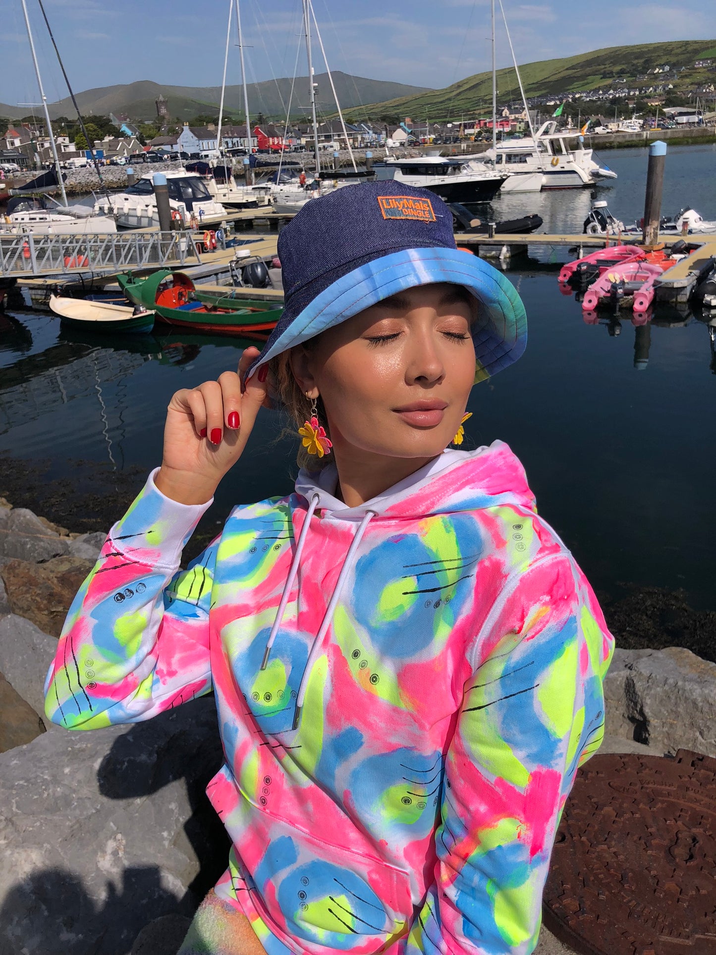 Reversible Bucket Hat