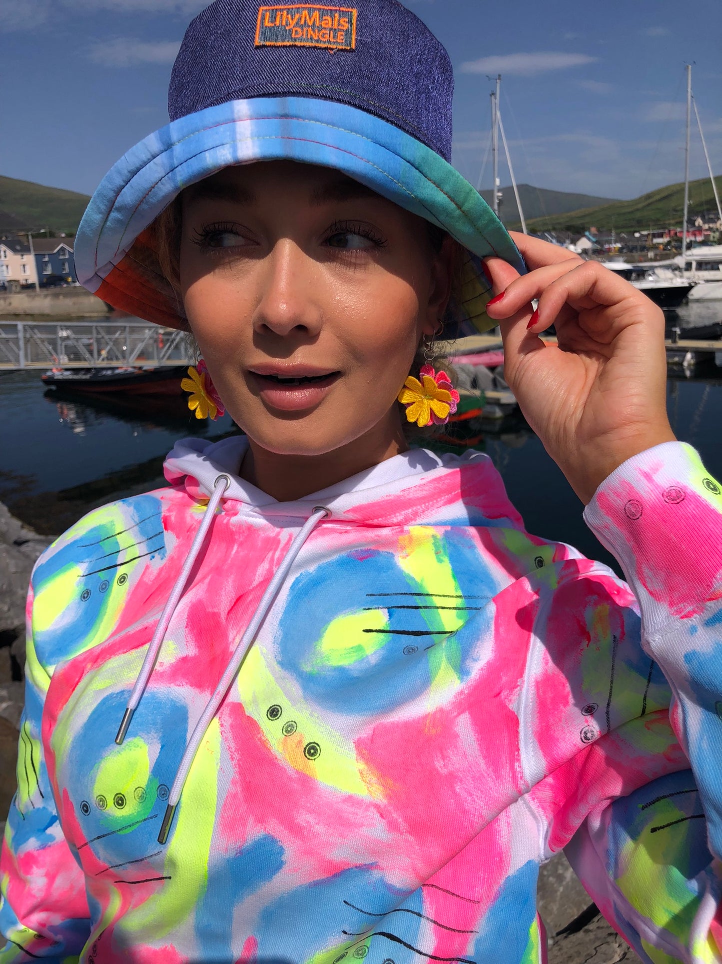 Reversible Bucket Hat