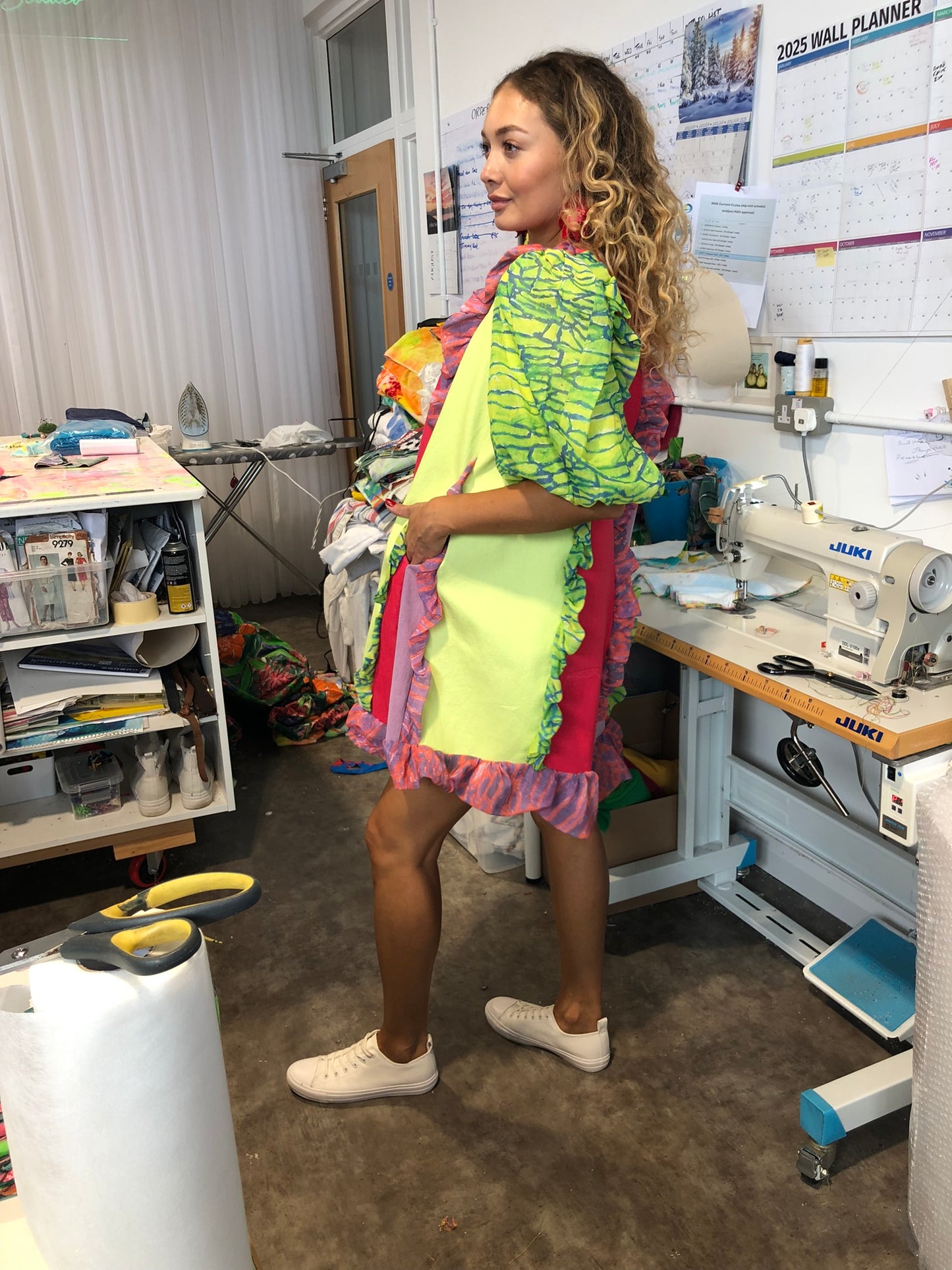 Handmade Statement Dress