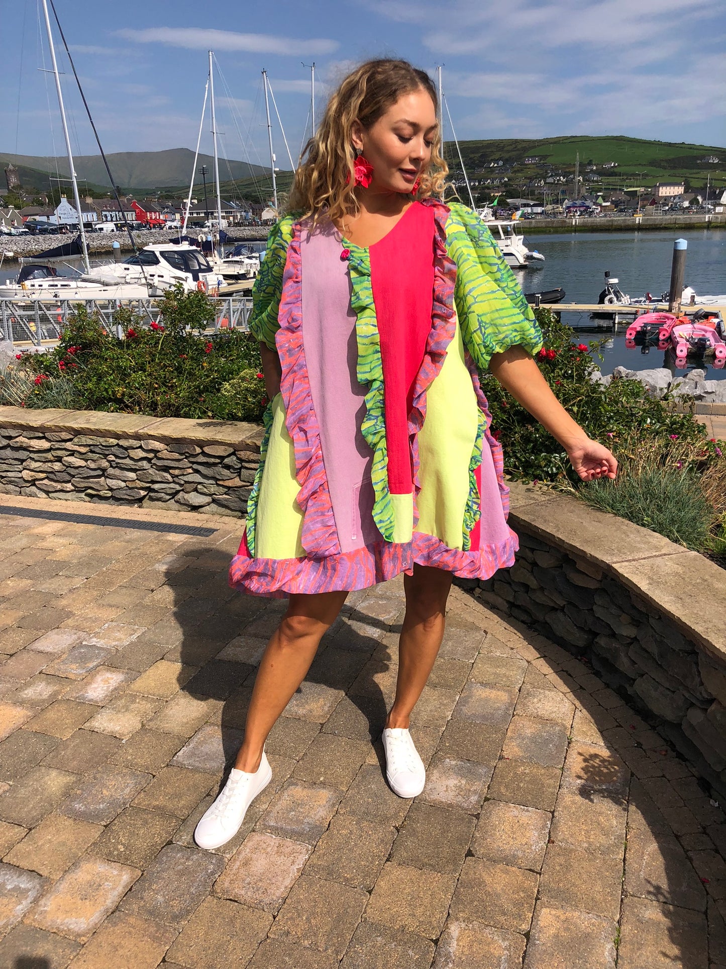 Handmade Statement Dress