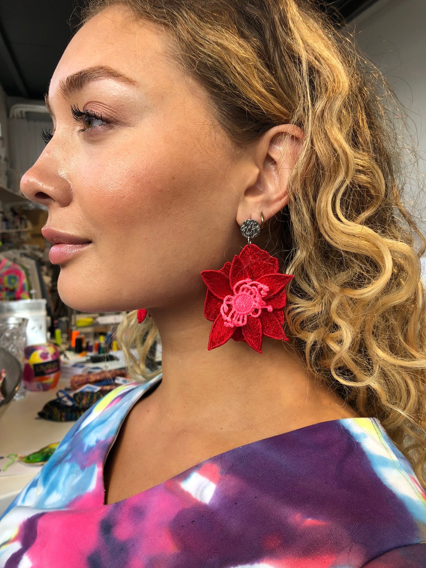 Earrings