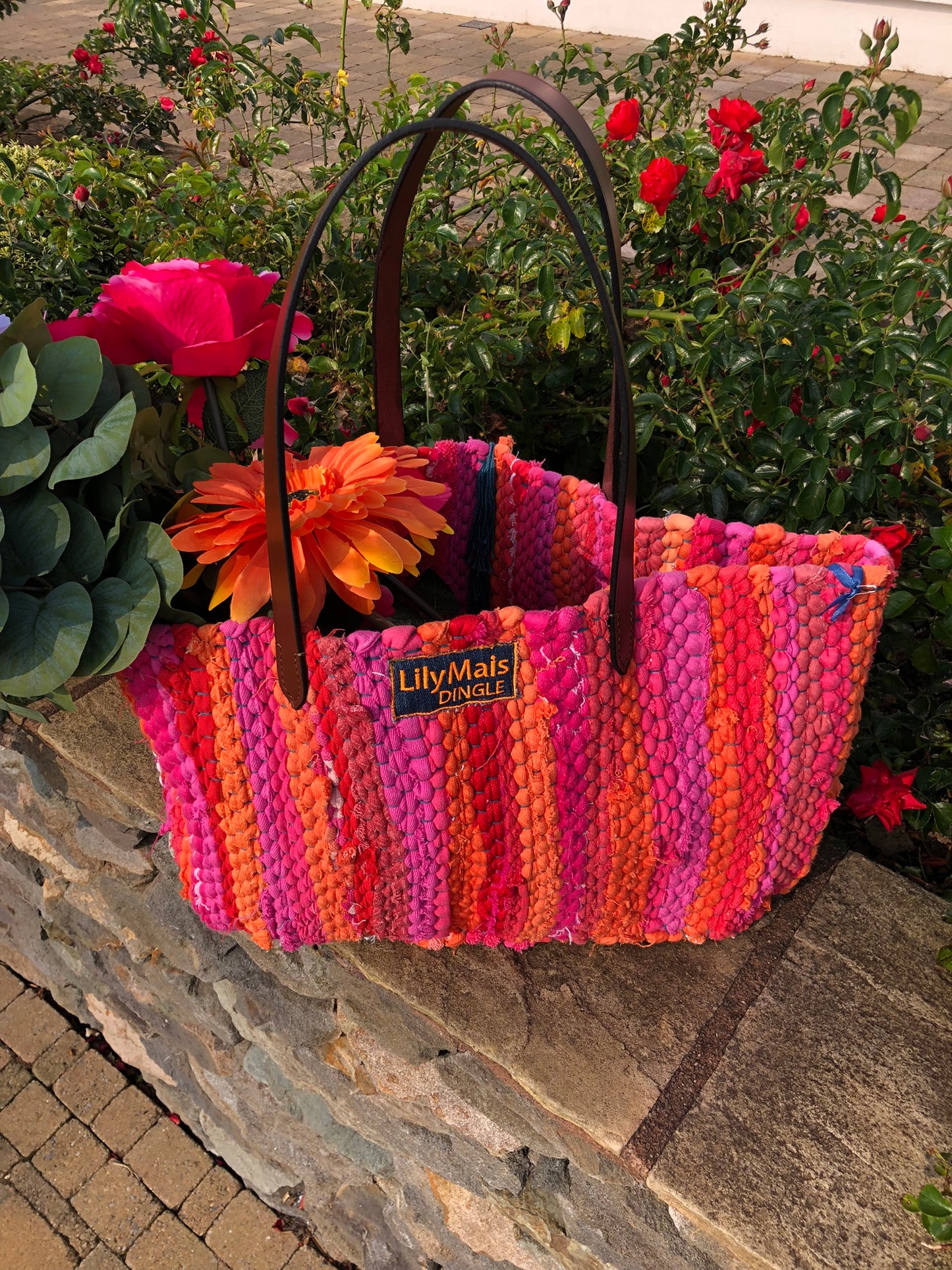 Handwoven Tote Bag