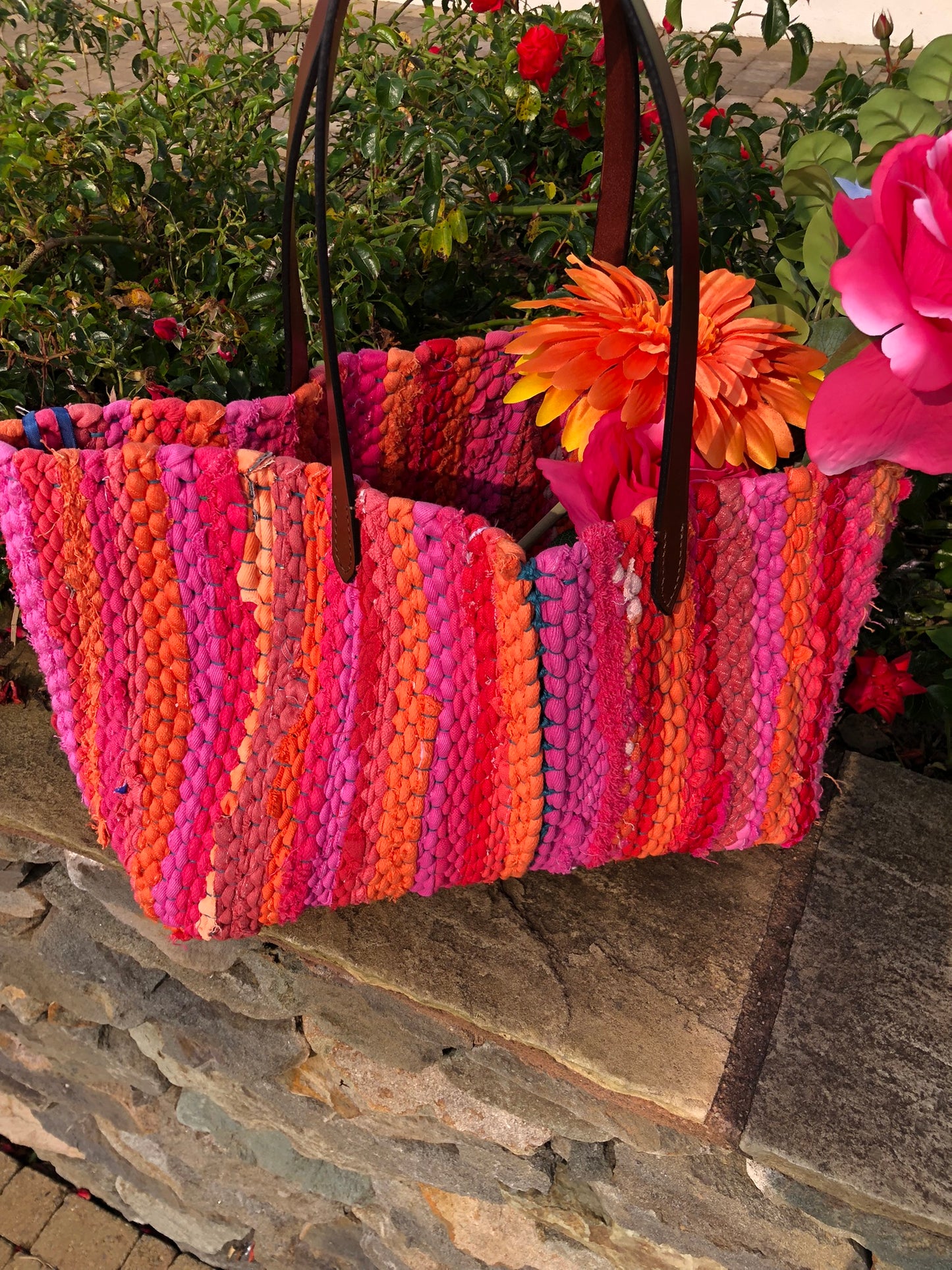 Handwoven Tote Bag