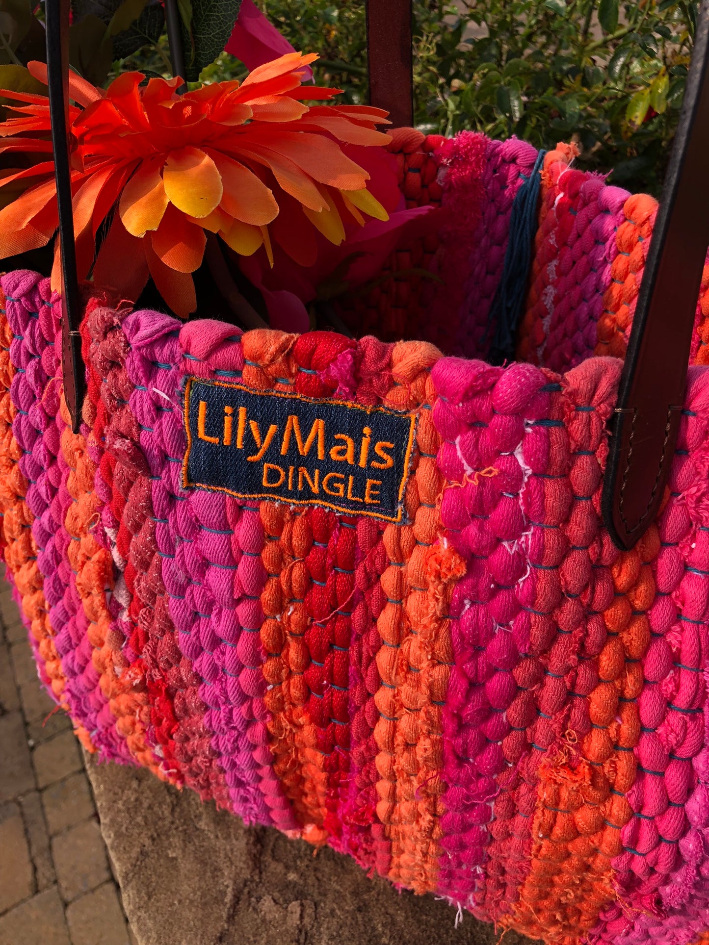 Handwoven Tote Bag