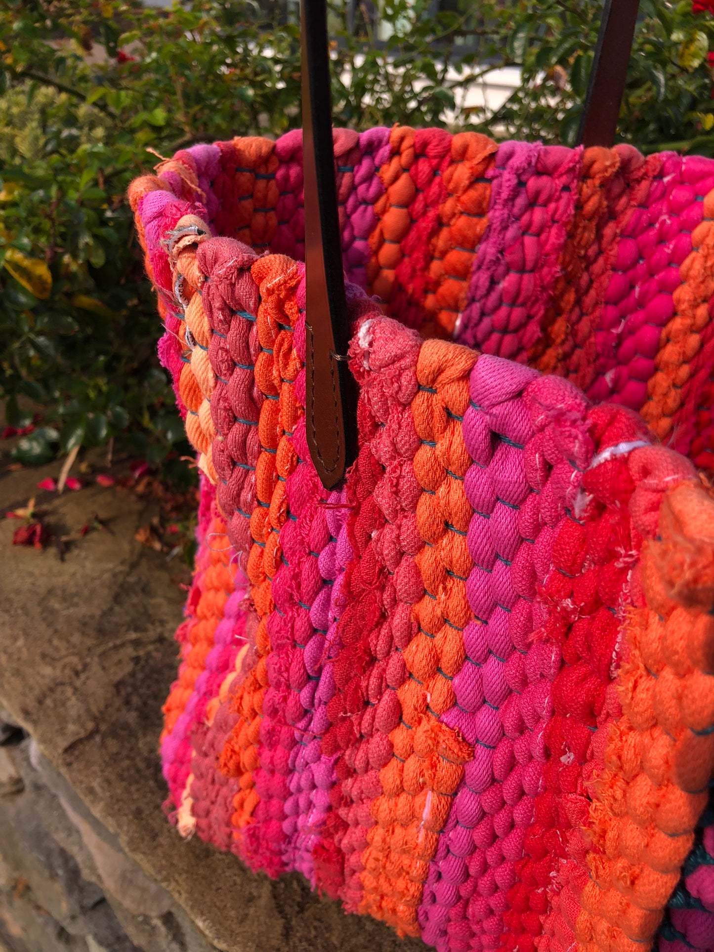 Handwoven Tote Bag