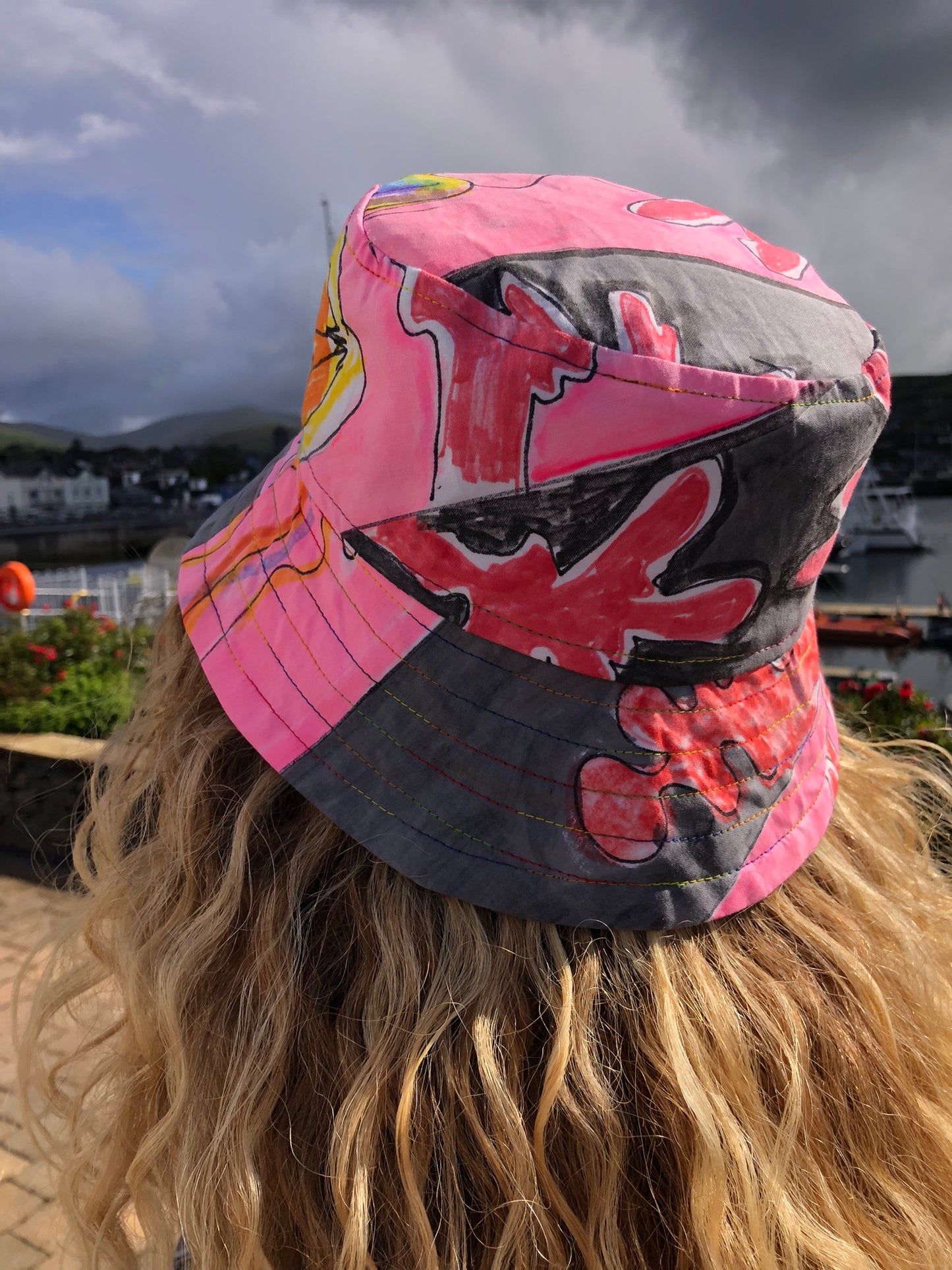 Reversible Bucket Hat