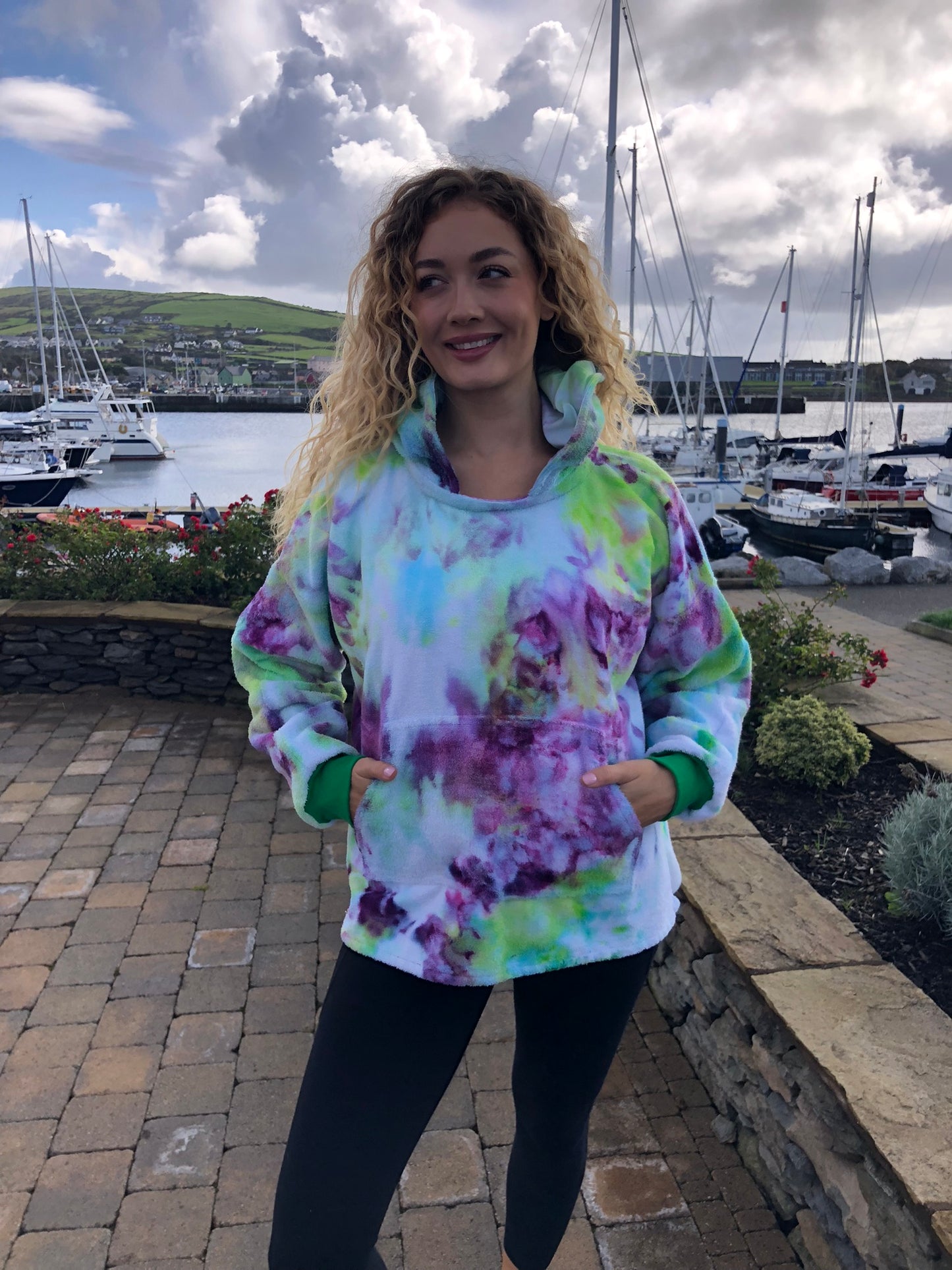 Icedyed Cotton Hoodie