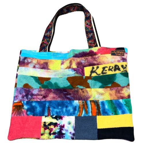 Tote Bag / Beach Mat - Striped