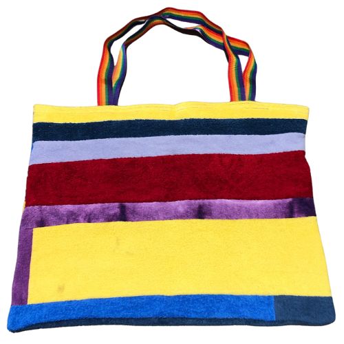 Tote Bag / Beach Mat - Striped