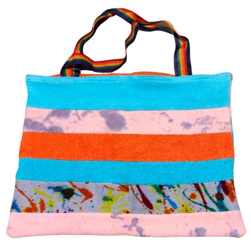 Tote Bag / Beach Mat - Striped