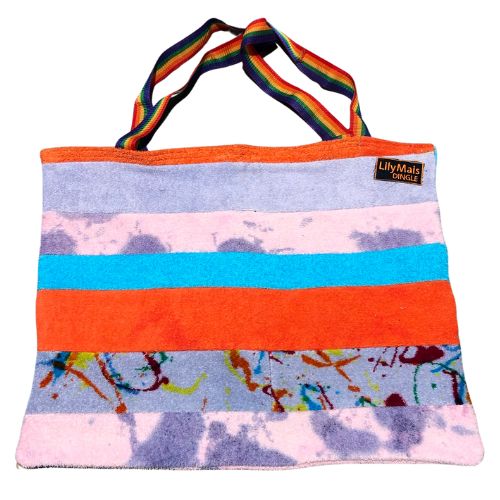 Tote Bag / Beach Mat - Striped