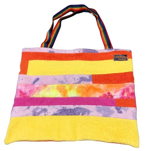 Tote Bag / Beach Mat - Striped
