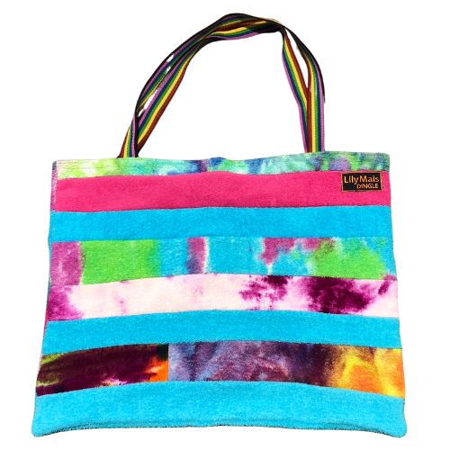 Tote Bag / Beach Mat - Striped
