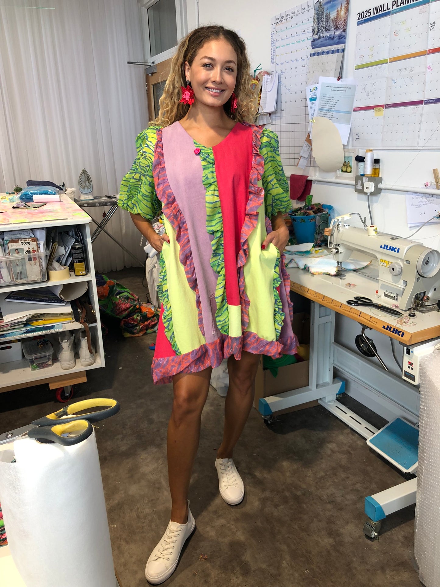 Handmade Statement Dress