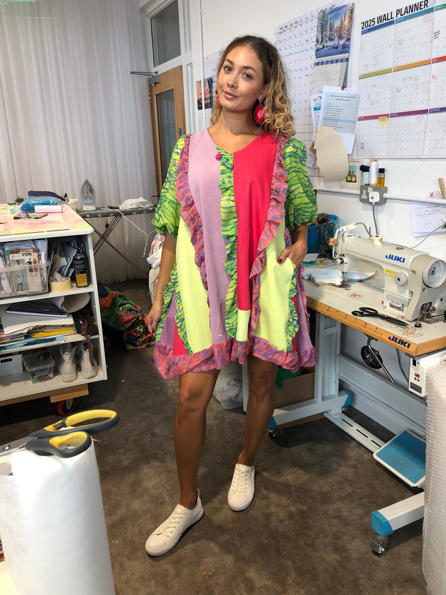 Handmade Statement Dress
