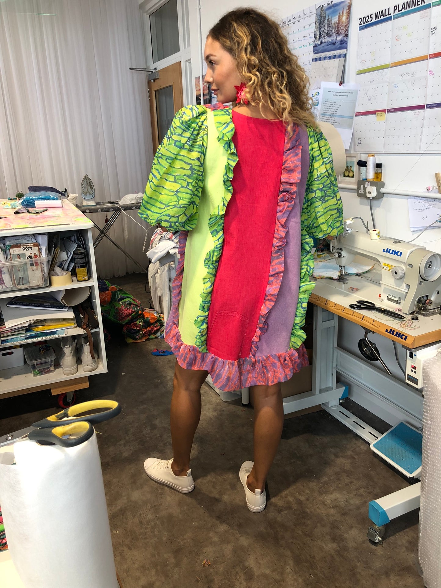 Handmade Statement Dress