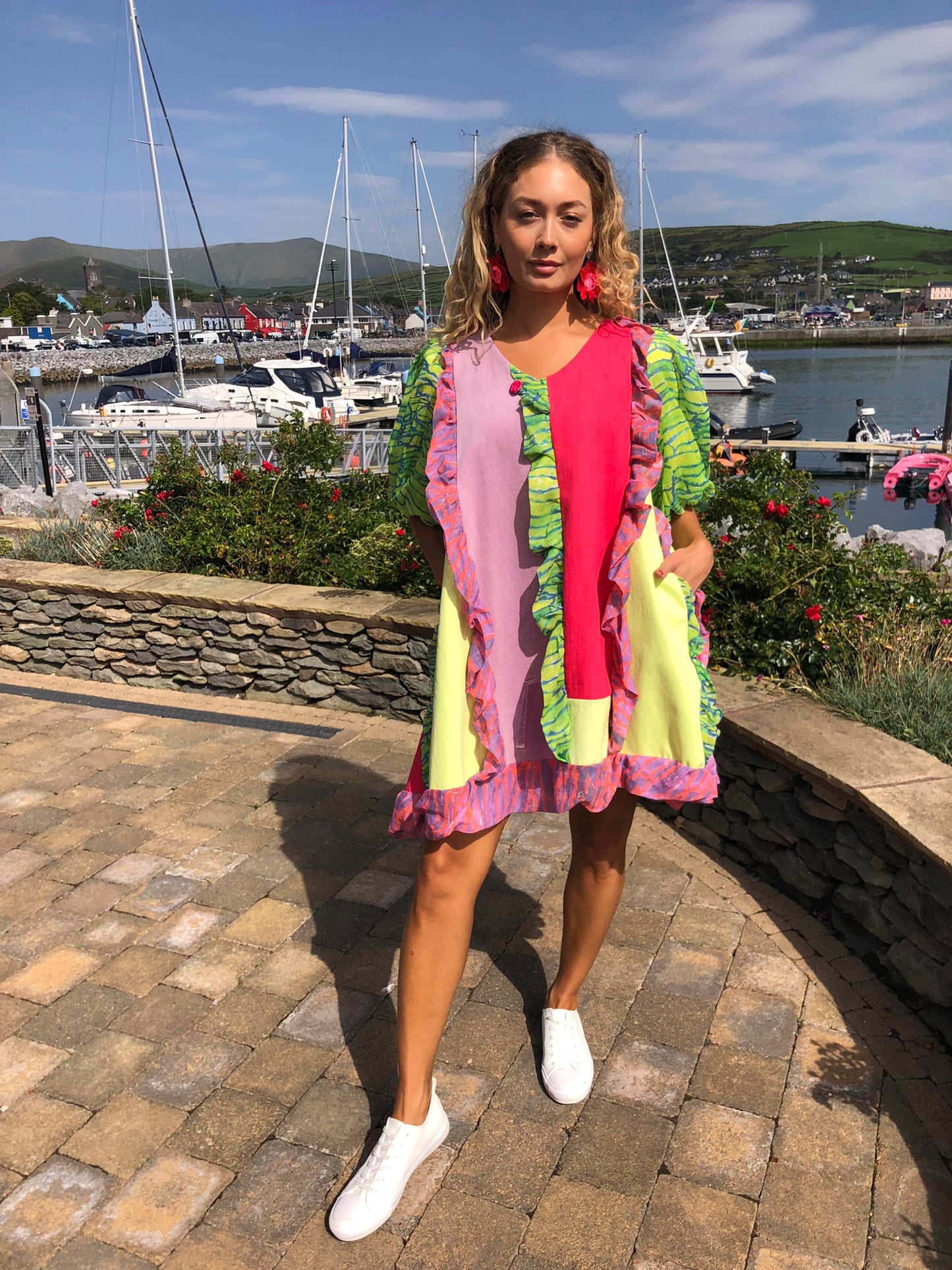 Handmade Statement Dress