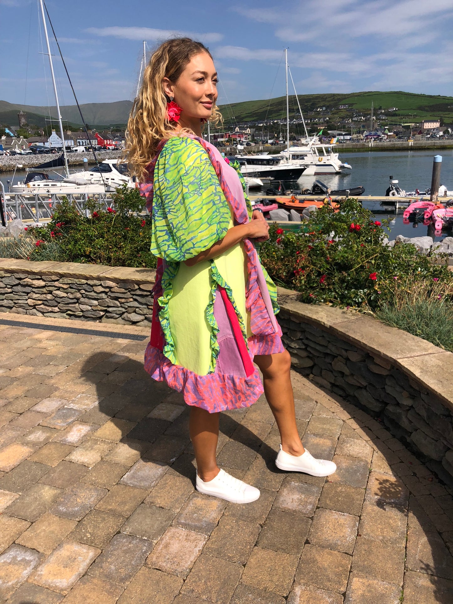 Handmade Statement Dress
