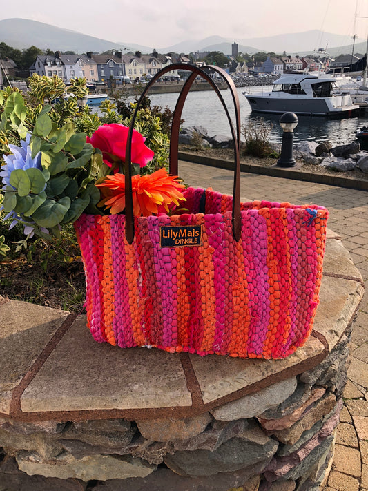 Handwoven Tote Bag