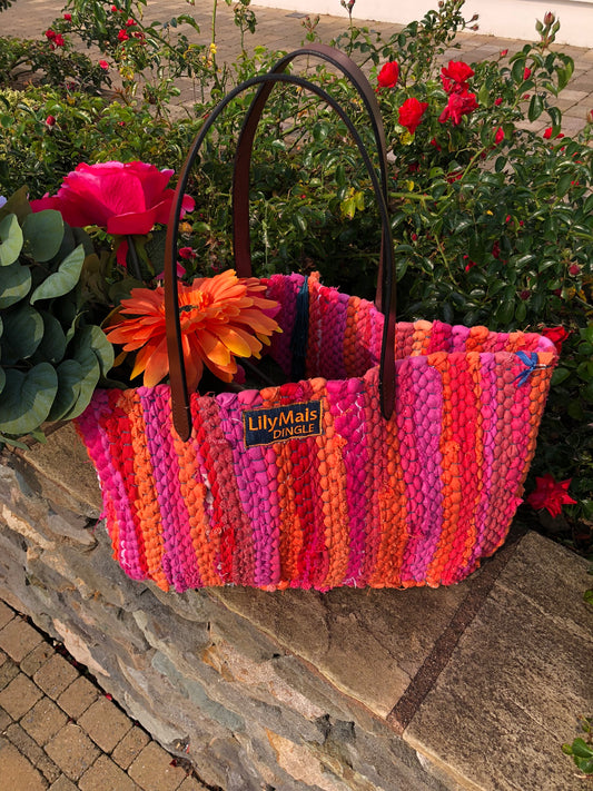 Handwoven Tote Bag