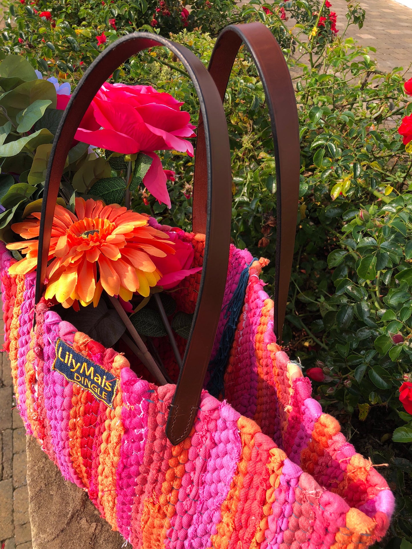 Handwoven Tote Bag