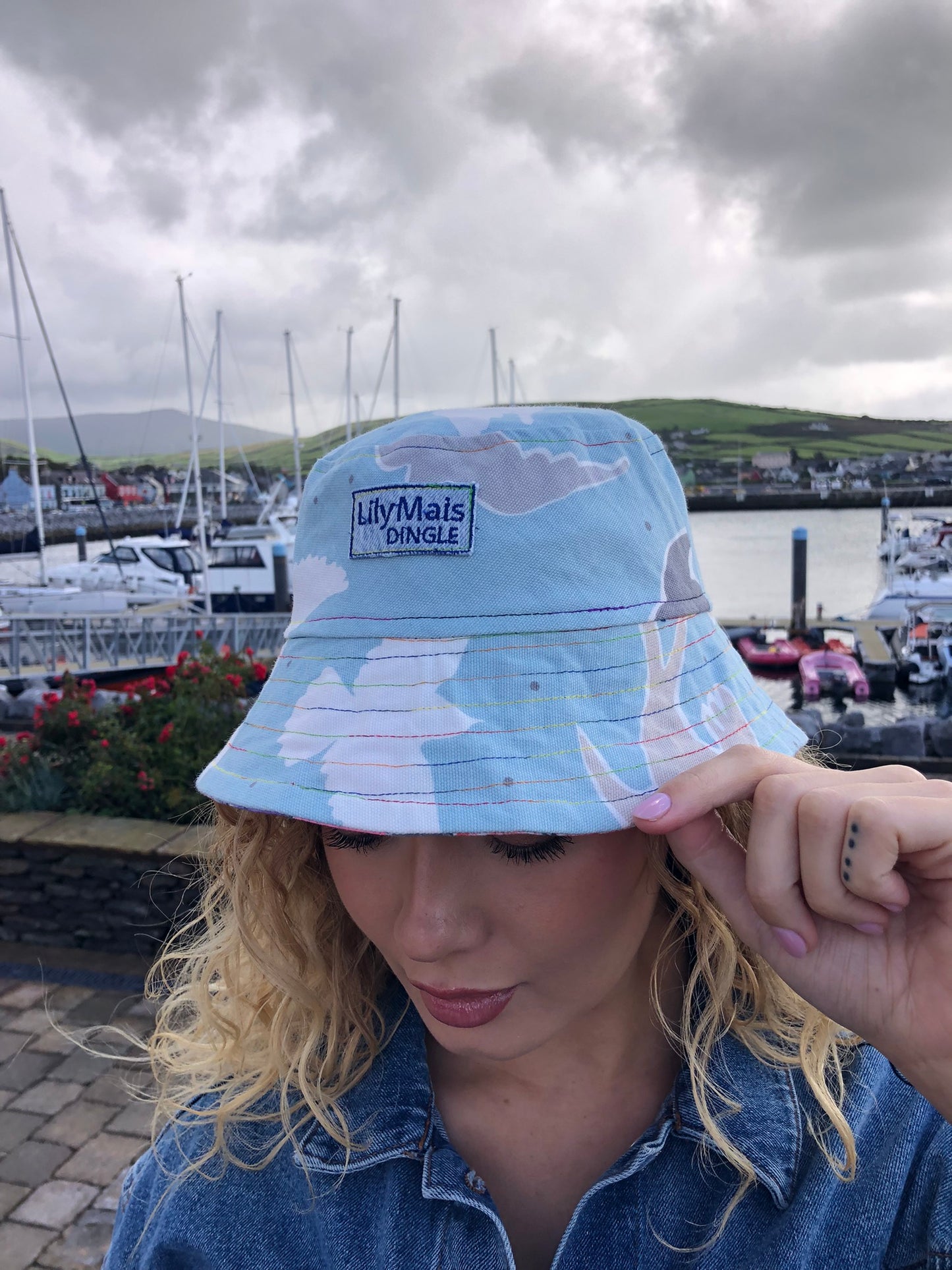 Reversible Bucket Hat