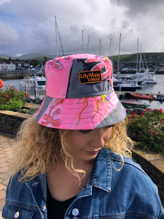 Reversible Bucket Hat