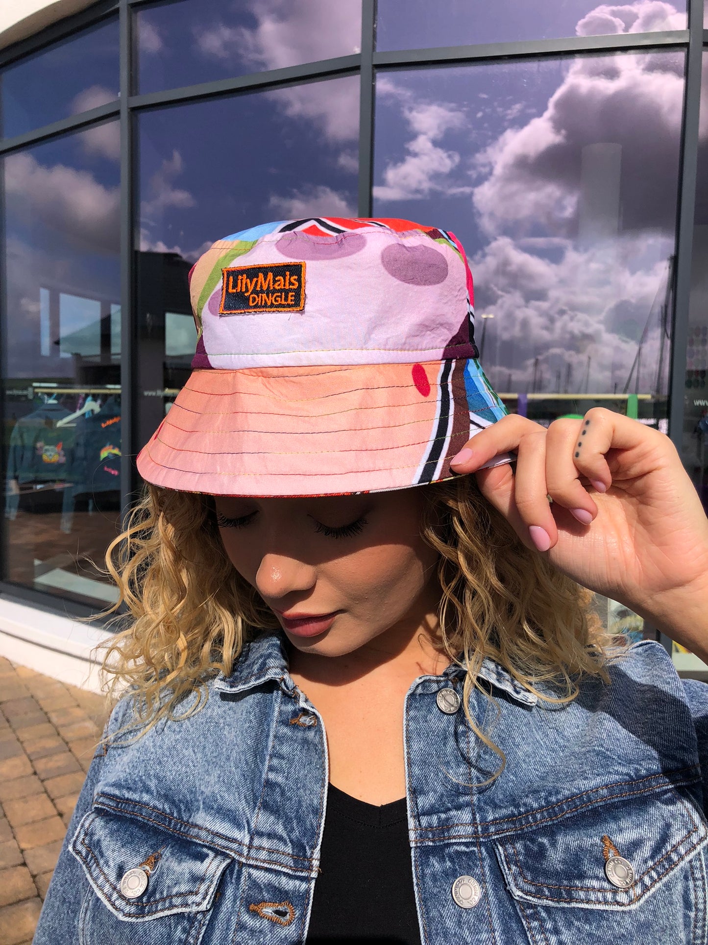 Reversible Bucket Hat