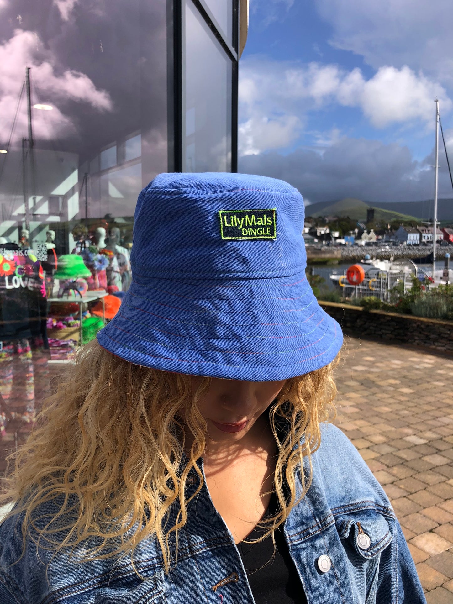 Reversible Bucket Hat