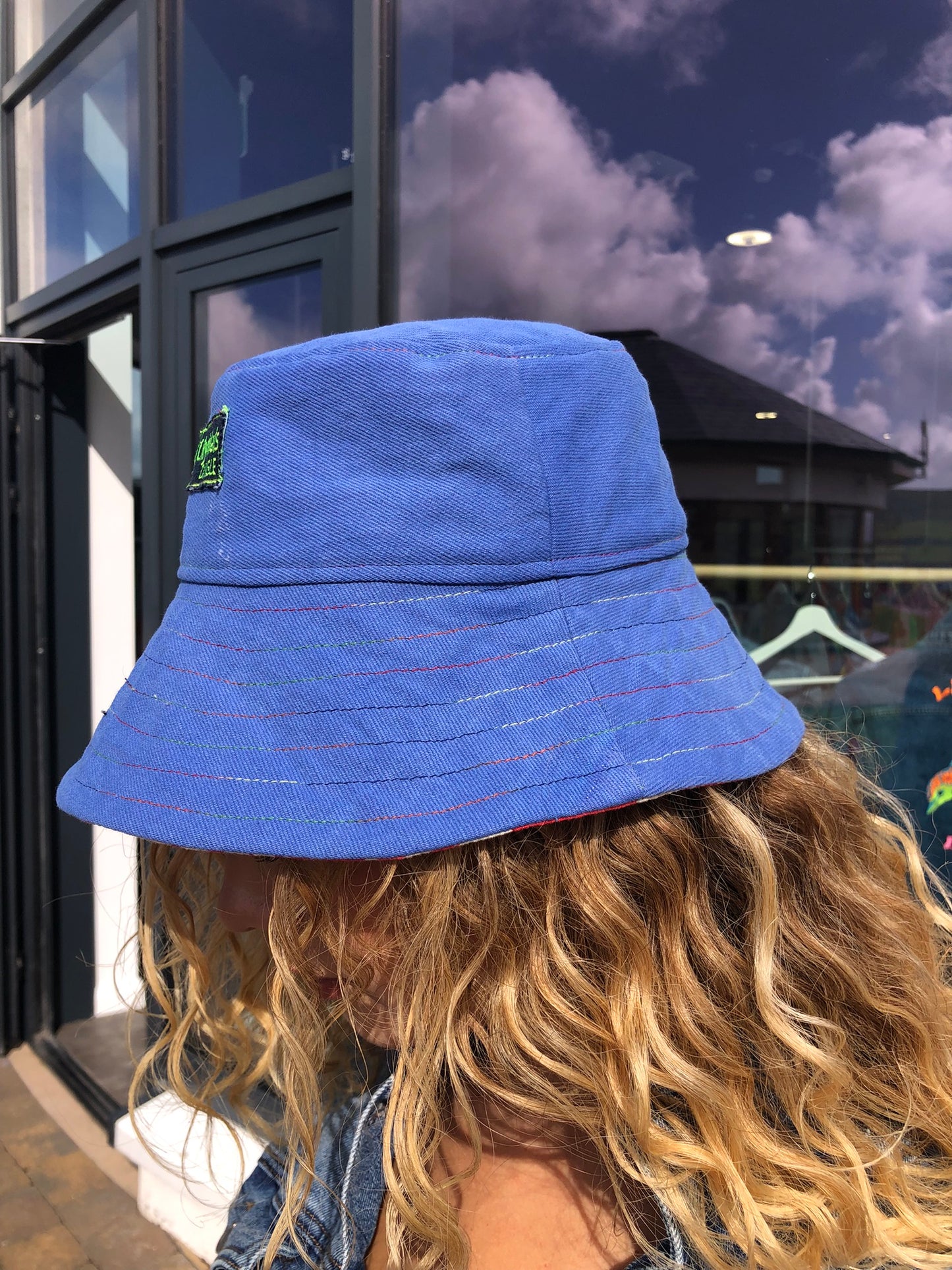 Reversible Bucket Hat