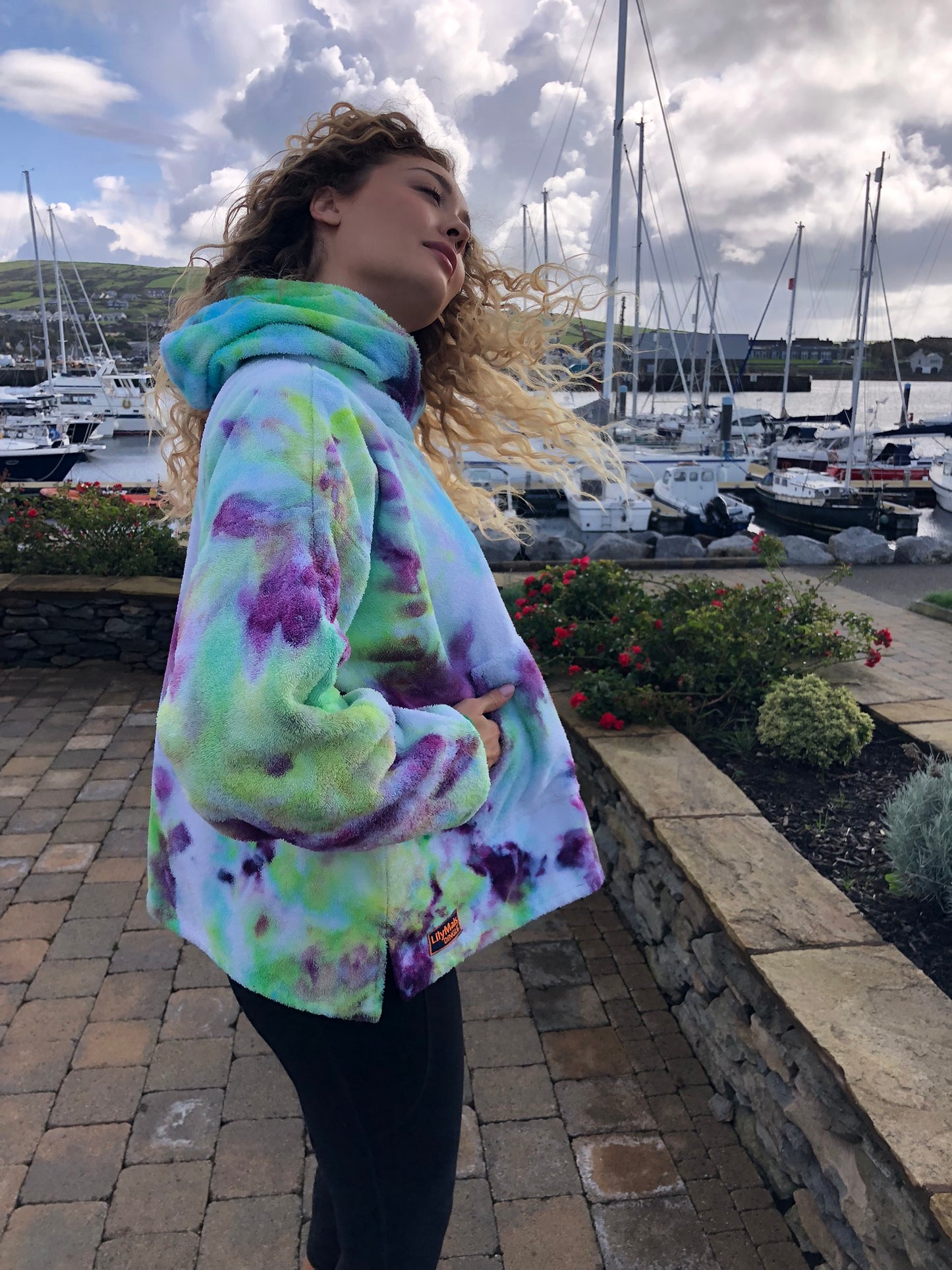 Icedyed Cotton Hoodie