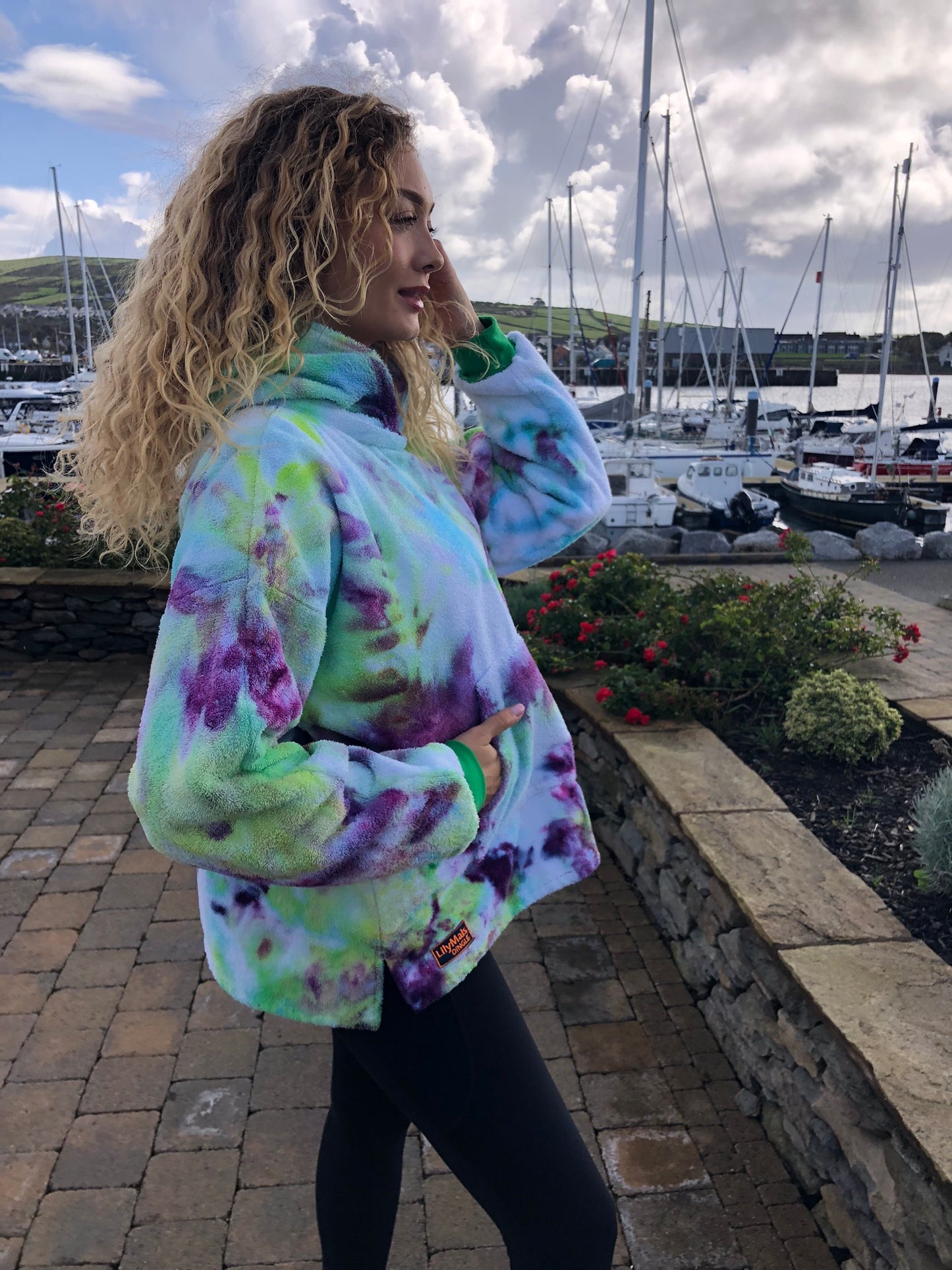 Icedyed Cotton Hoodie