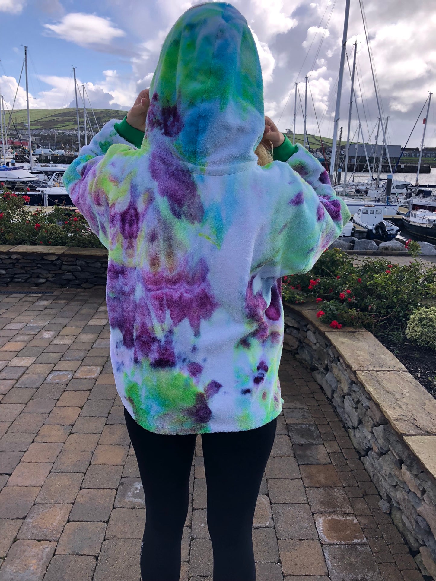 Icedyed Cotton Hoodie