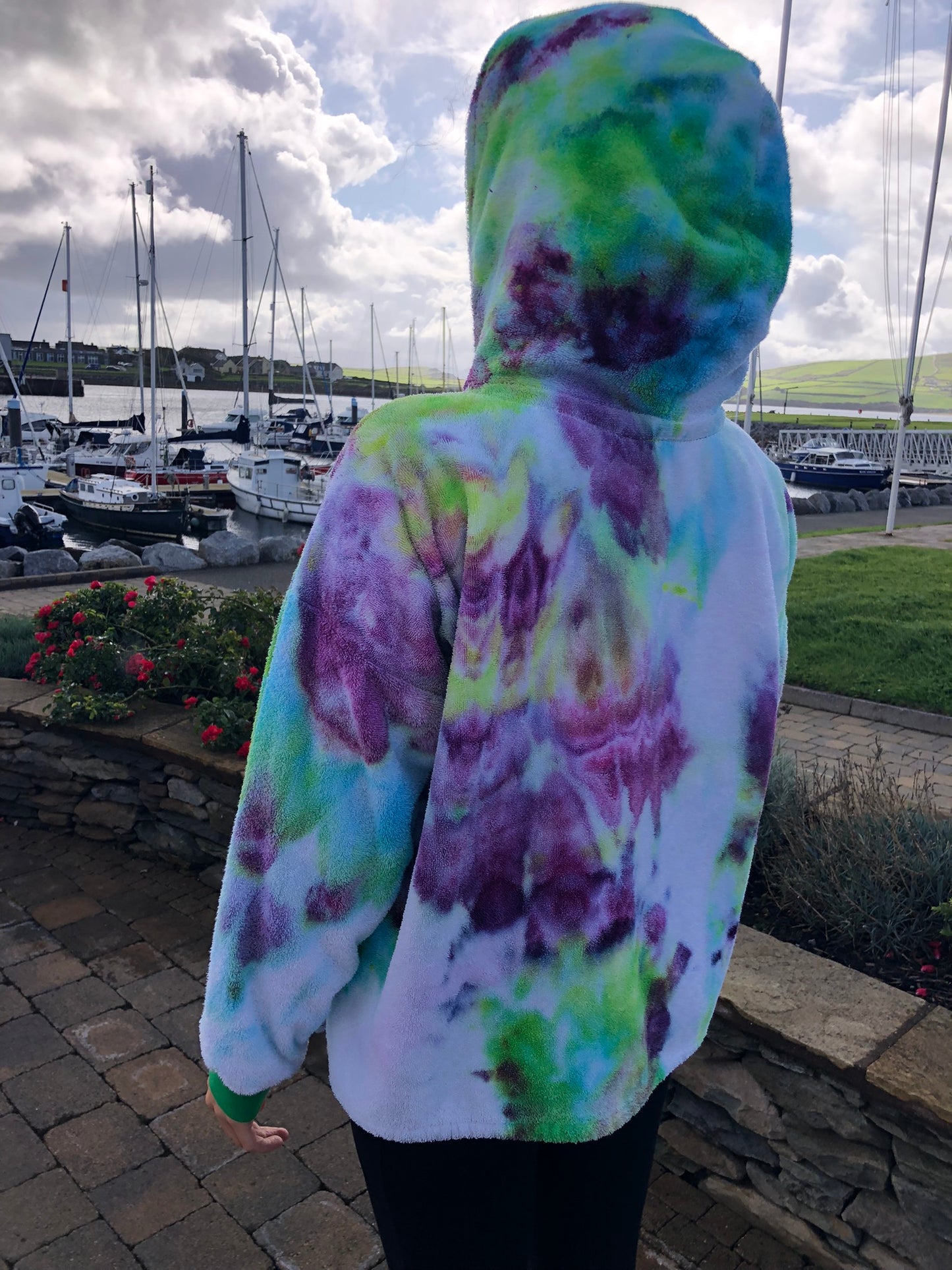 Icedyed Cotton Hoodie