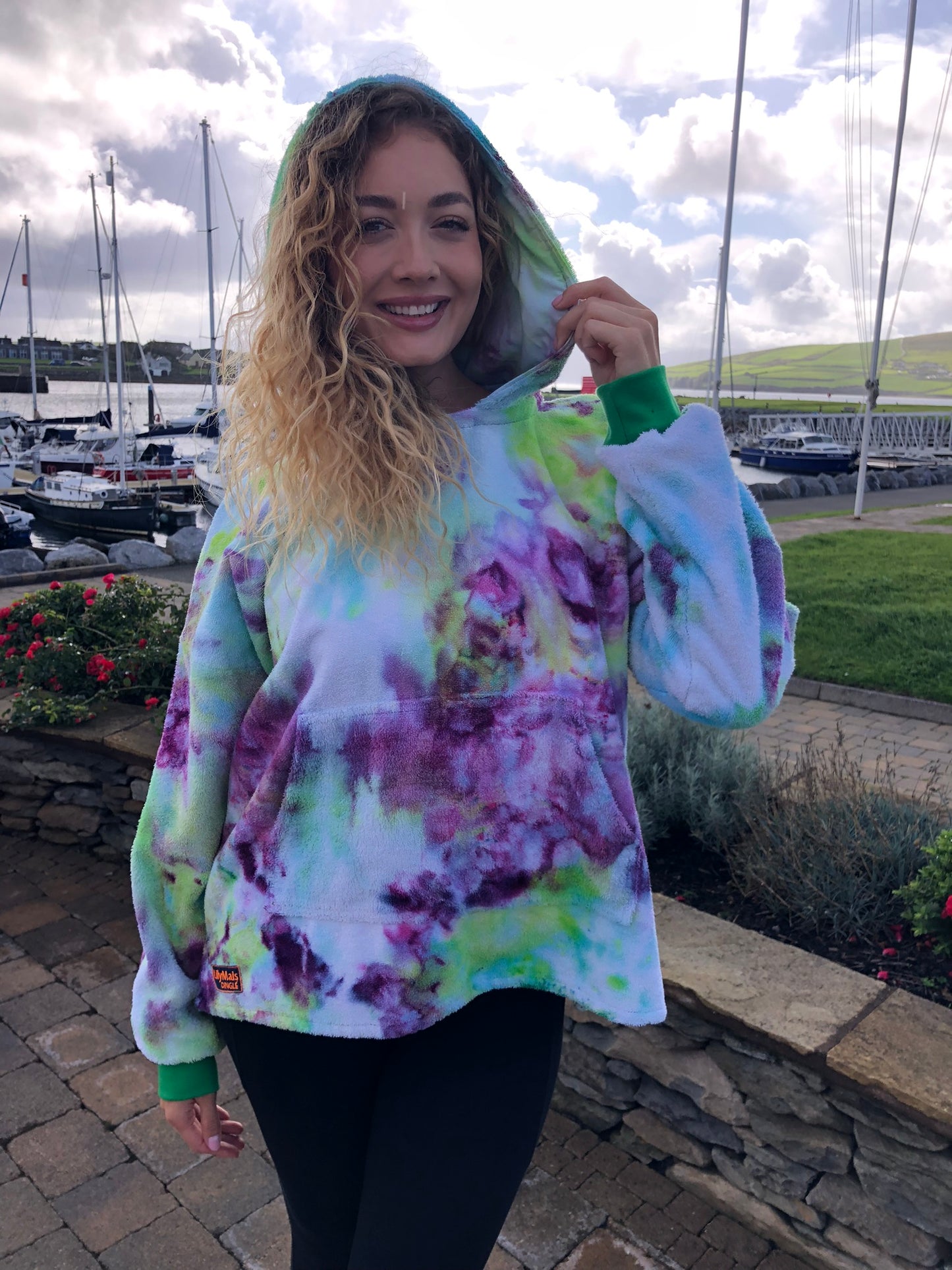 Icedyed Cotton Hoodie