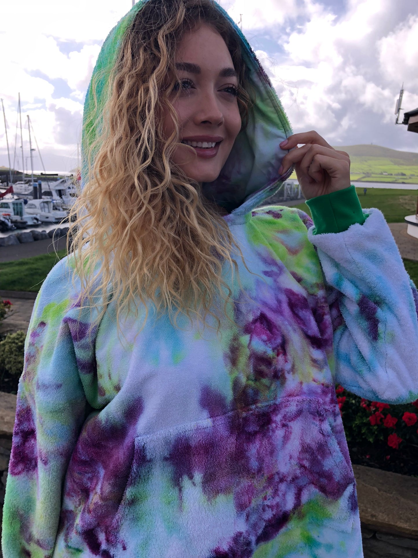 Icedyed Cotton Hoodie