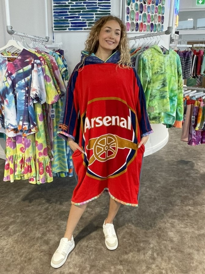Arsenal FC Swim Poncho / Swimrobe