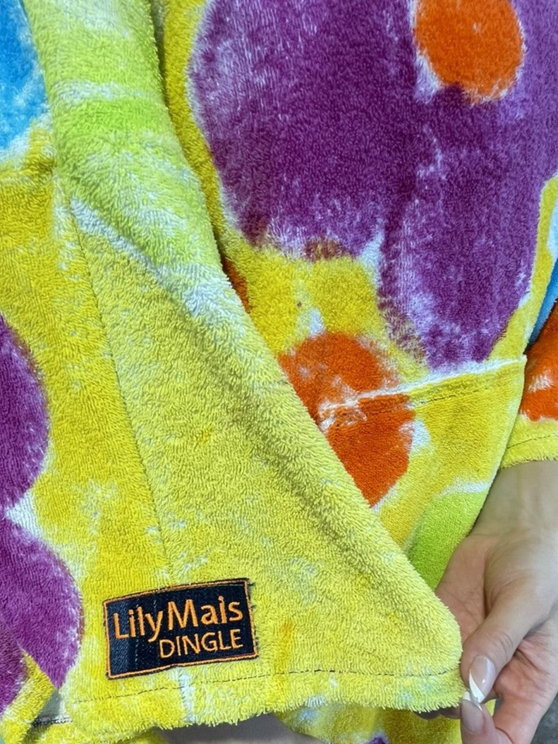 Handpainted Swim Poncho / Swimrobe
